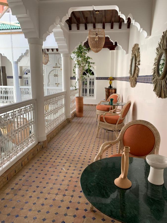 Riad Lamdina Marrákes Kültér fotó